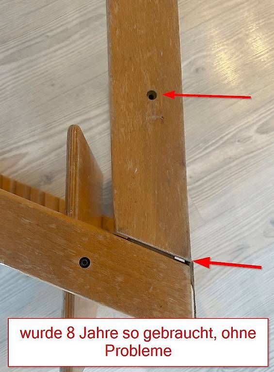 Seggioloni: Trip Trap gebraucht – Usato da Sissach venduto da Lu104483 2