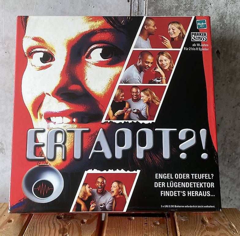 Parker Giochi: Brettspiel "Ertappt?!" von Parker – Usato da Biberstein venduto da rwu_nw9r