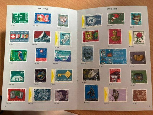 Alle Briefmarken: Collection de timbres Helvetia – Gebraucht aus Palézieux von MyriamEdward 4