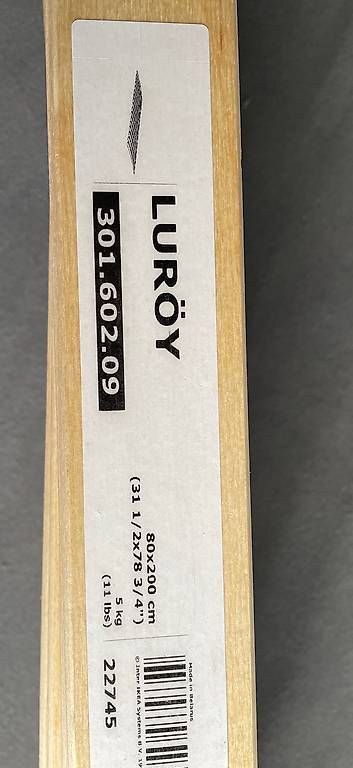 Reti a doghe: Sommier à lattes IKEA Luröy – Usato da Courtelary venduto da OnTheRoad79