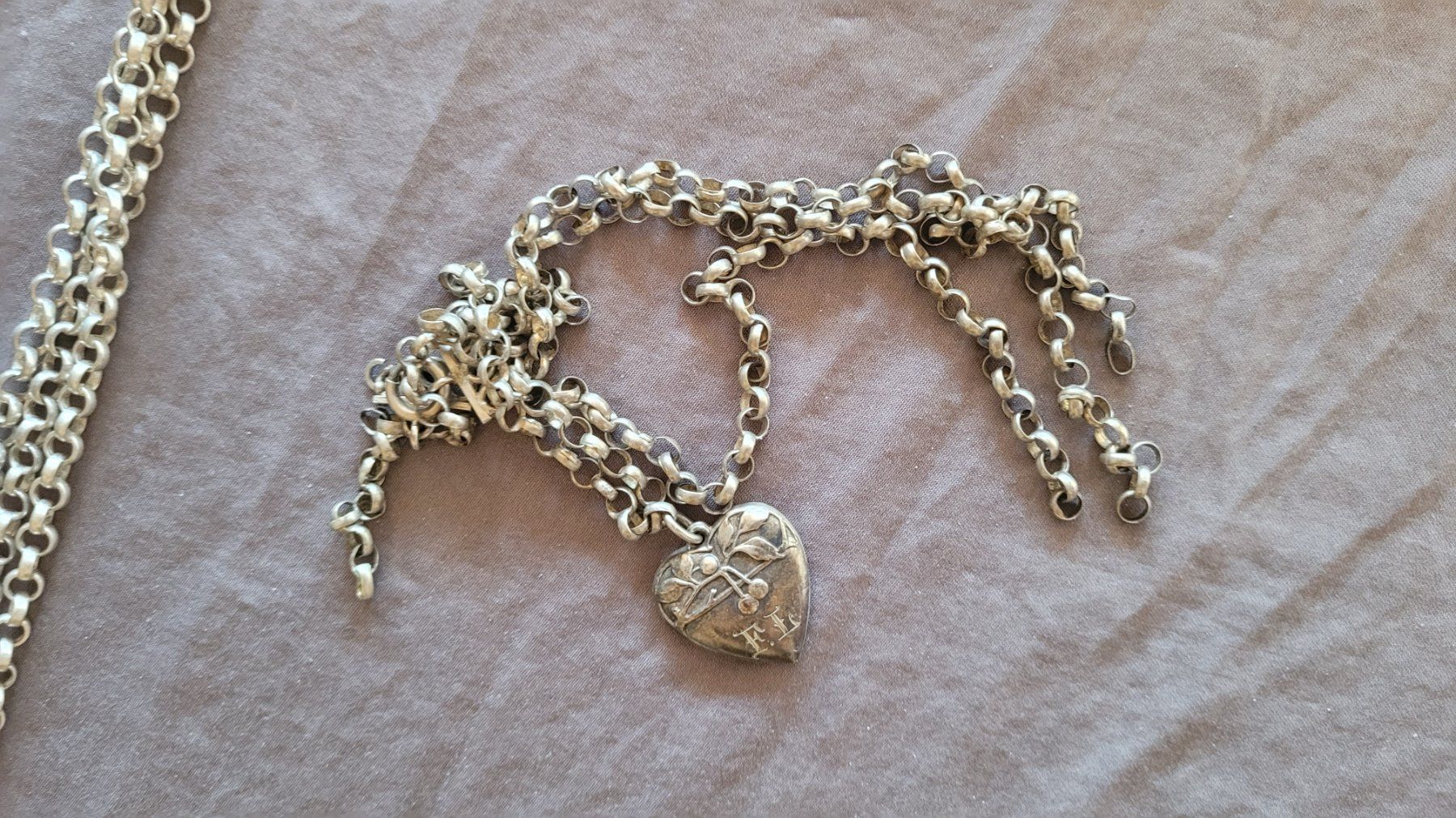 Spille & Fermagli: Trachtenschmuck silber – Usato da Langnau i. E. venduto da suedae11 4