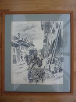 Litho 1/3 Bern, Junkerngasse sign. G. Philipsson, Fr. 45.--