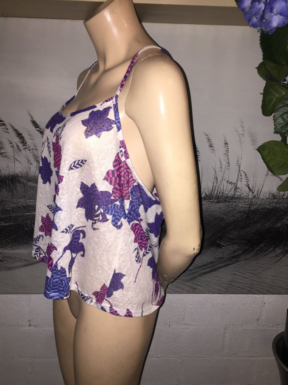 Zara Top: Top ZARA    Taille / Grosse M – Usato da Cossonay-ville venduto da Super-Price-Quality 2