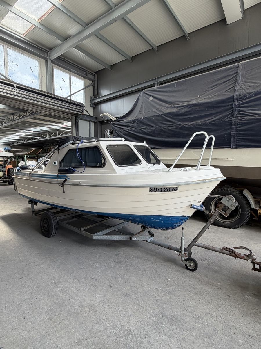Barche: Motorboot Hansvik 18 HT mit 40ps Honda – Usato da Solothurn venduto da Eduka72 1