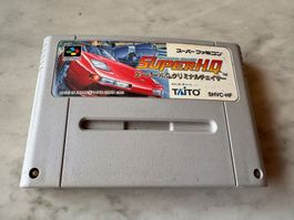 SUPER HQ CRIMINAL CHASER SPIEL FÜR SUPER FAMICOM