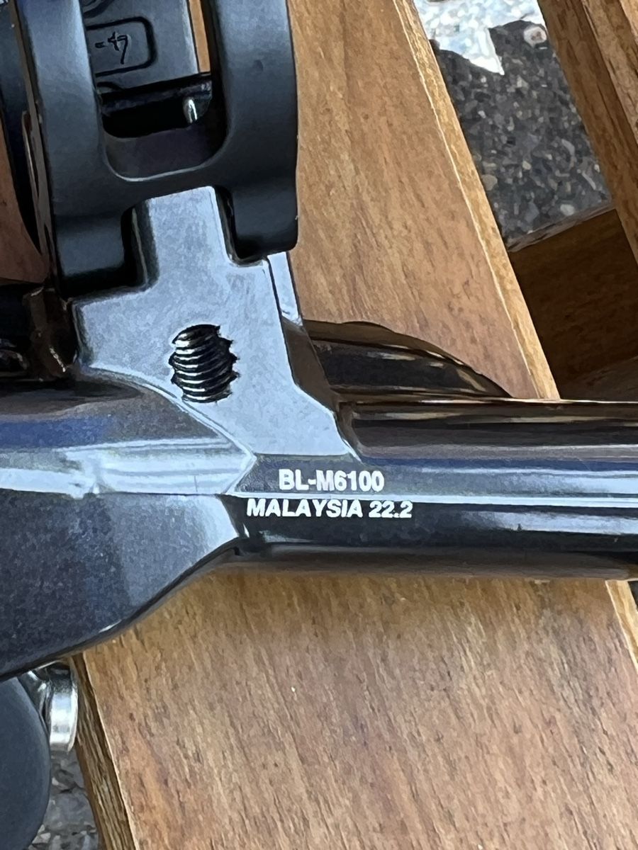 Shimano Pezzi di ricambio: Shimano Deore mtb brake levers new  – Nuovo (secondo la descrizione) da Bauma venduto da WAleksandra 1