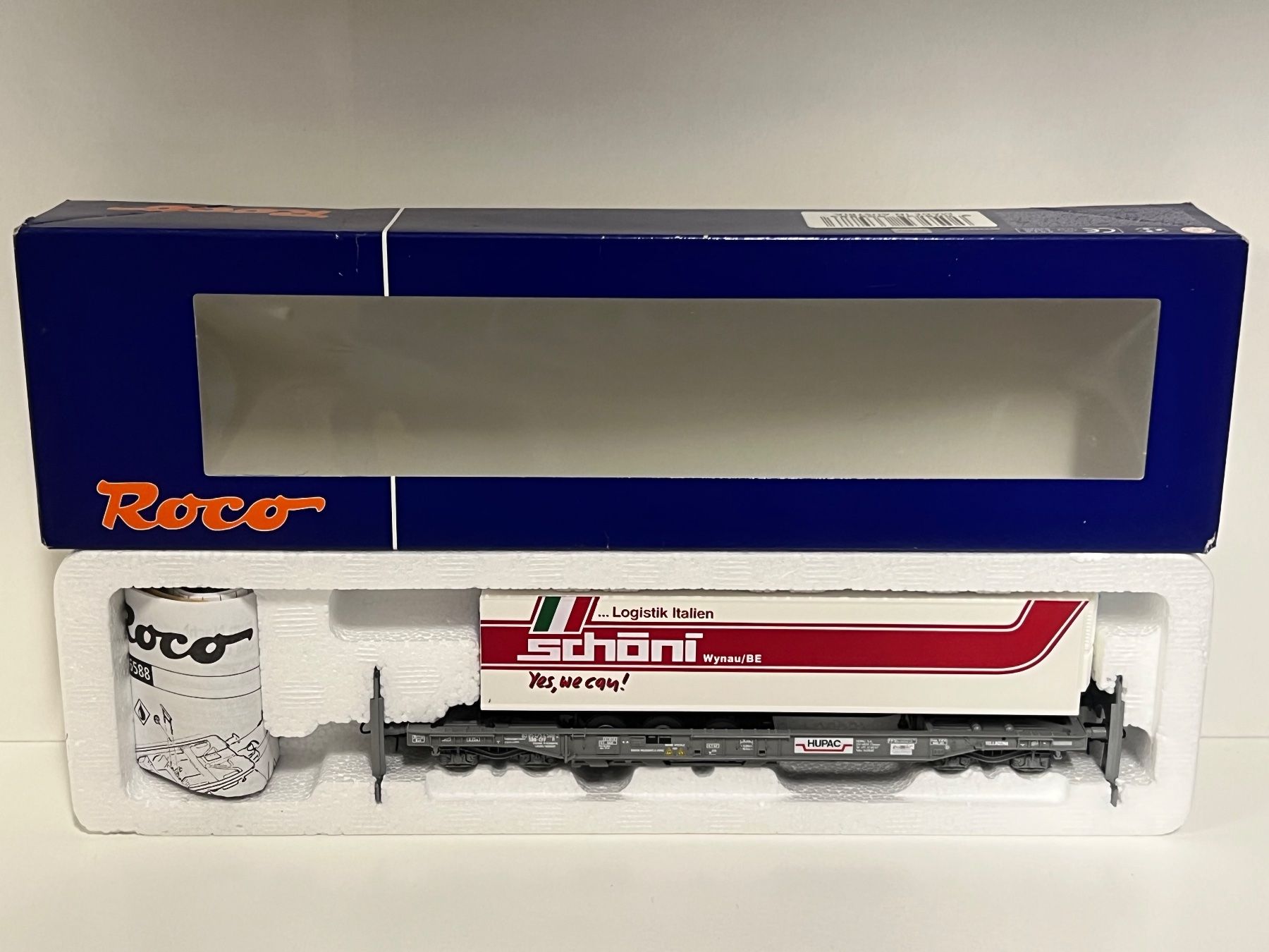 Roco Trains électriques: Roco 66588 SBB Schöni H0 DC – Neuf avec emballage d'origine à Geroldswil par TopTrain54 1
