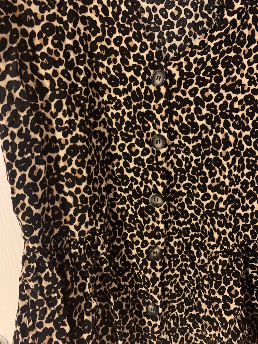 H&M Camicette: Leopard Bluse Gr.36 – Usato da Triengen venduto da nes_l8cj 1