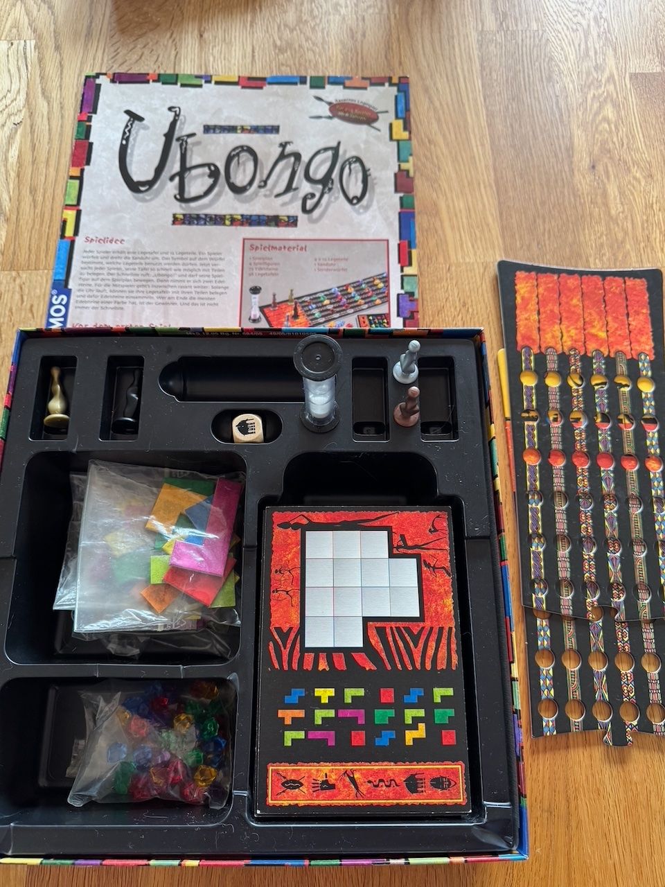 Kosmos Giochi: Ubongo: Spannendes Strategiespiel – Usato da Brütten venduto da Andrea009 3