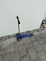 Kinderroller blau gebraucht mit Sitz