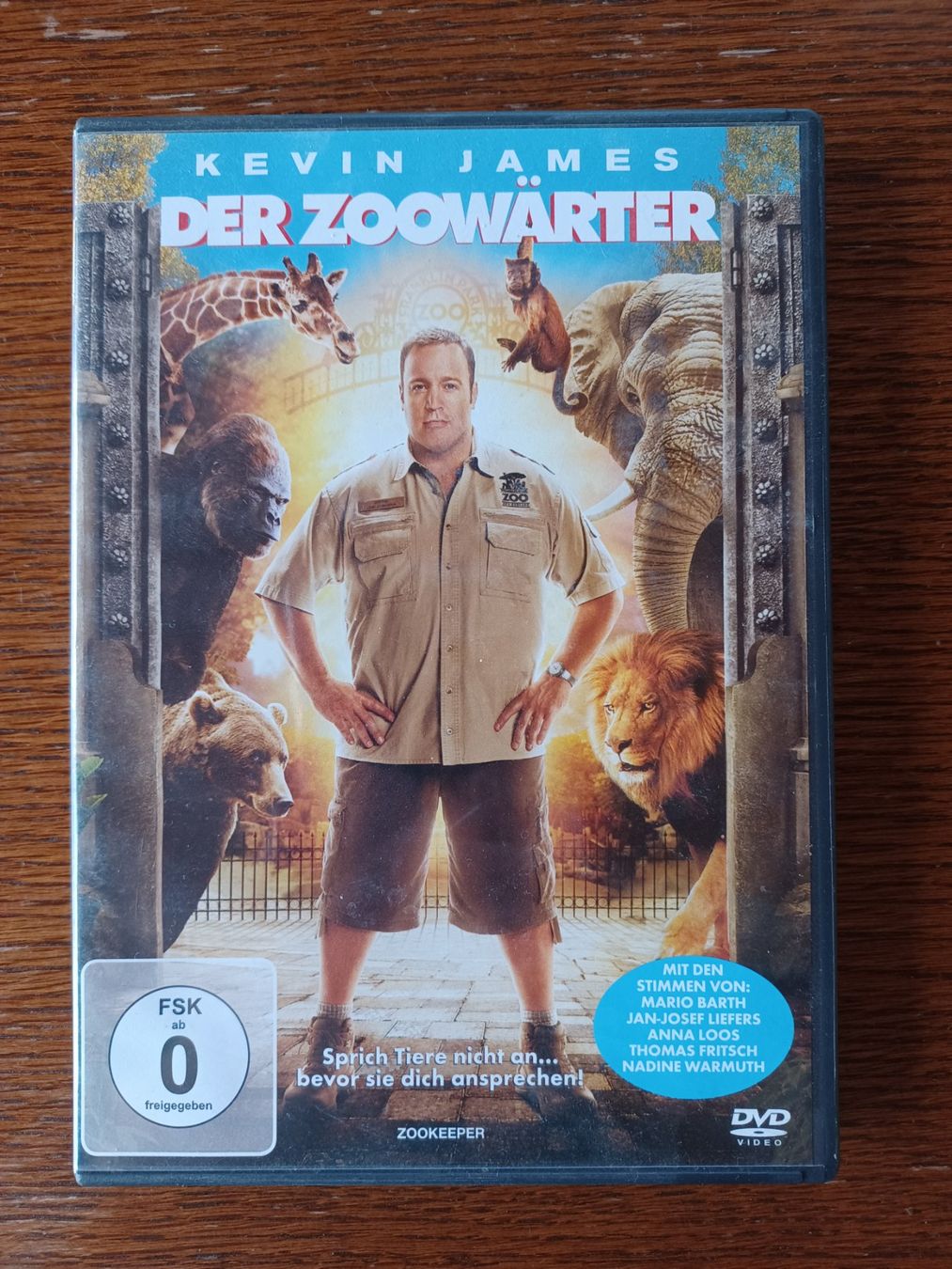 Tutti i DVDs: Der Zoowärter – Usato da Wangen SZ venduto da Koenigskind83