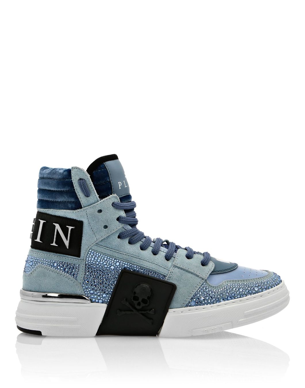 Scarpe da donna: Philipp Plein-PHANTOM KICK$ HI-TOP SKULL – Nuovo e nell'imballaggio originale da Goldau venduto da filiorum 2