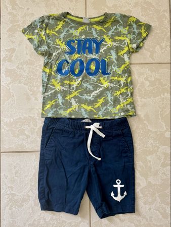 Kids T-shirt and shorts set
