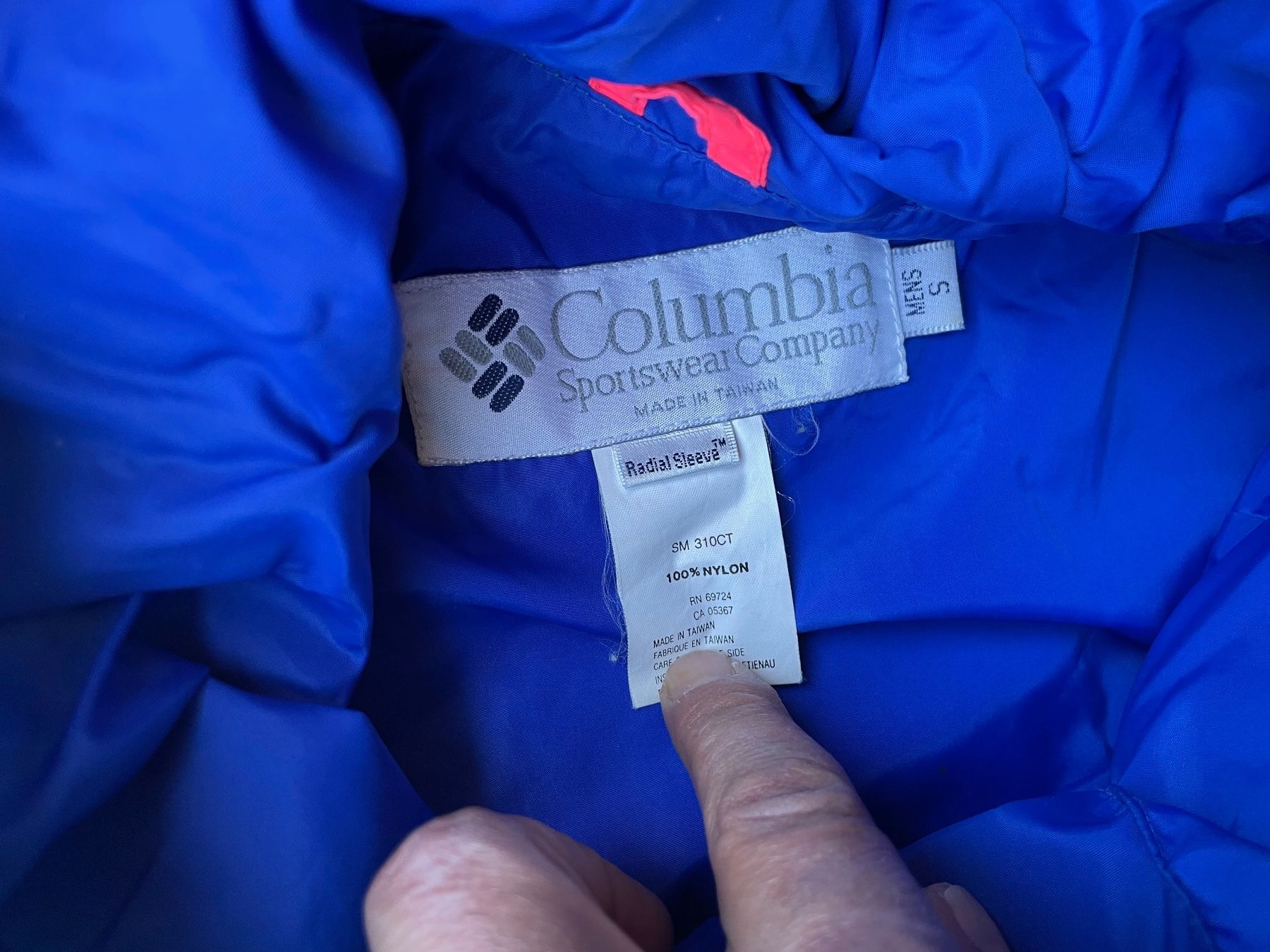 Columbia Giacche: Vintage 90s Columbia Jacket Sz S – Usato da Zürich venduto da le_souk 5
