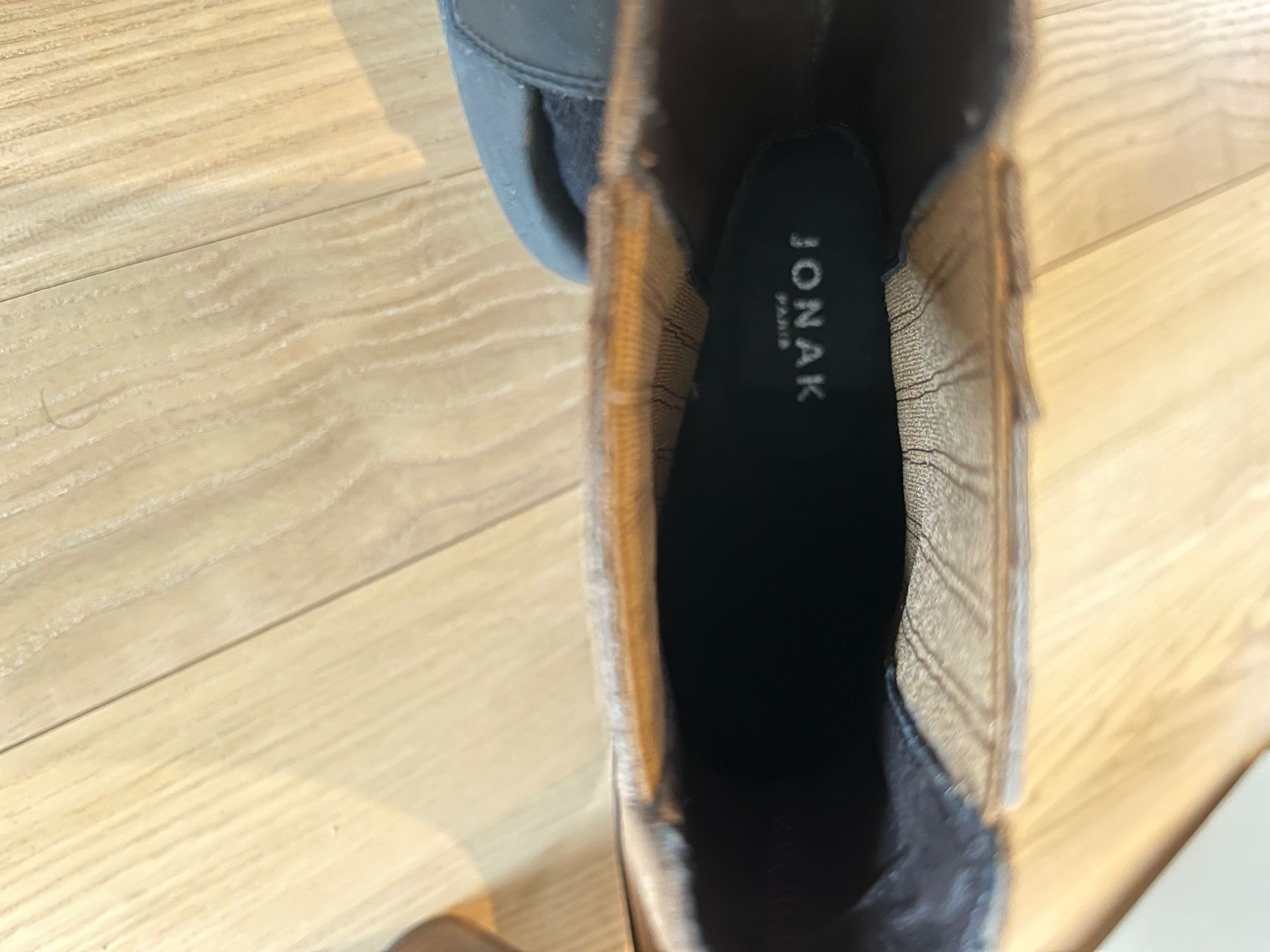 Scarpe da donna: Stiefelette Jonak NEU Gr. 40 – Nuovo (secondo la descrizione) da Bern venduto da len_zmx2 3