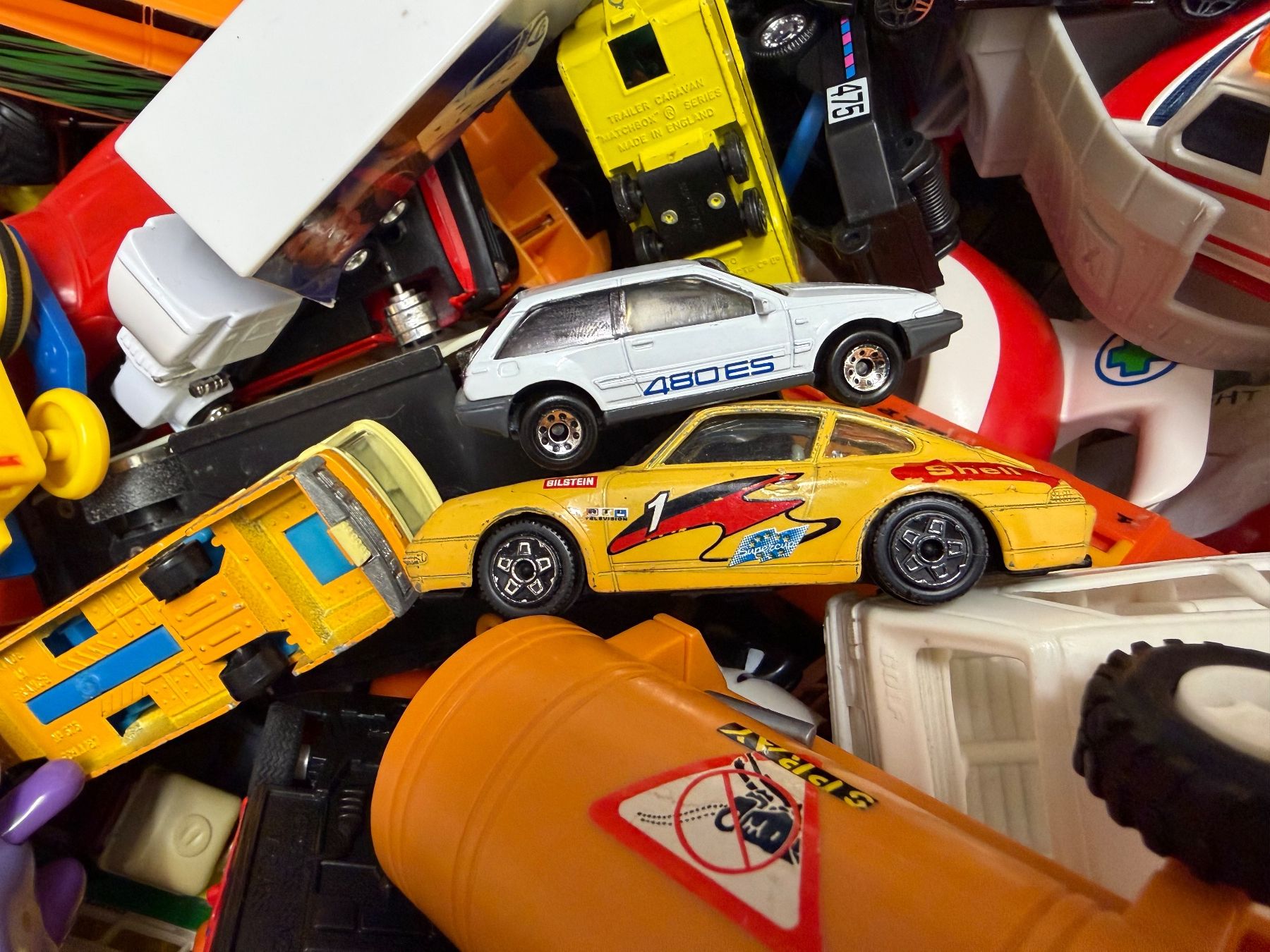Jouets: Spieleugautos Matchbox ect. – D'occasion à Lyss par Pudischweiz 3