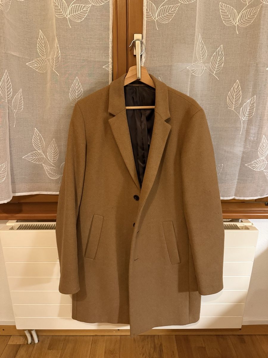 Cappotti: Coat JJ - camel. Like new – Nuovo (secondo la descrizione) da Genève venduto da Meliol2