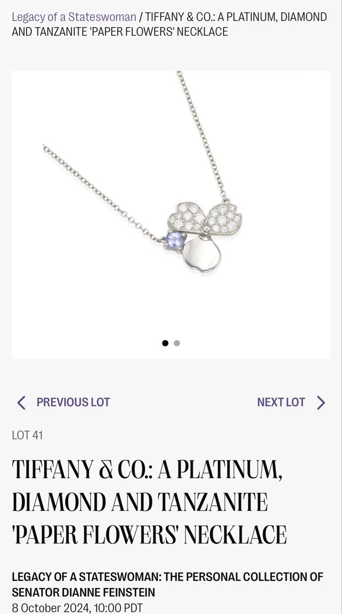 Tiffany & Co. Ketten: Tiffany pendant – Gebraucht aus Fahrweid von Stellar_times 5