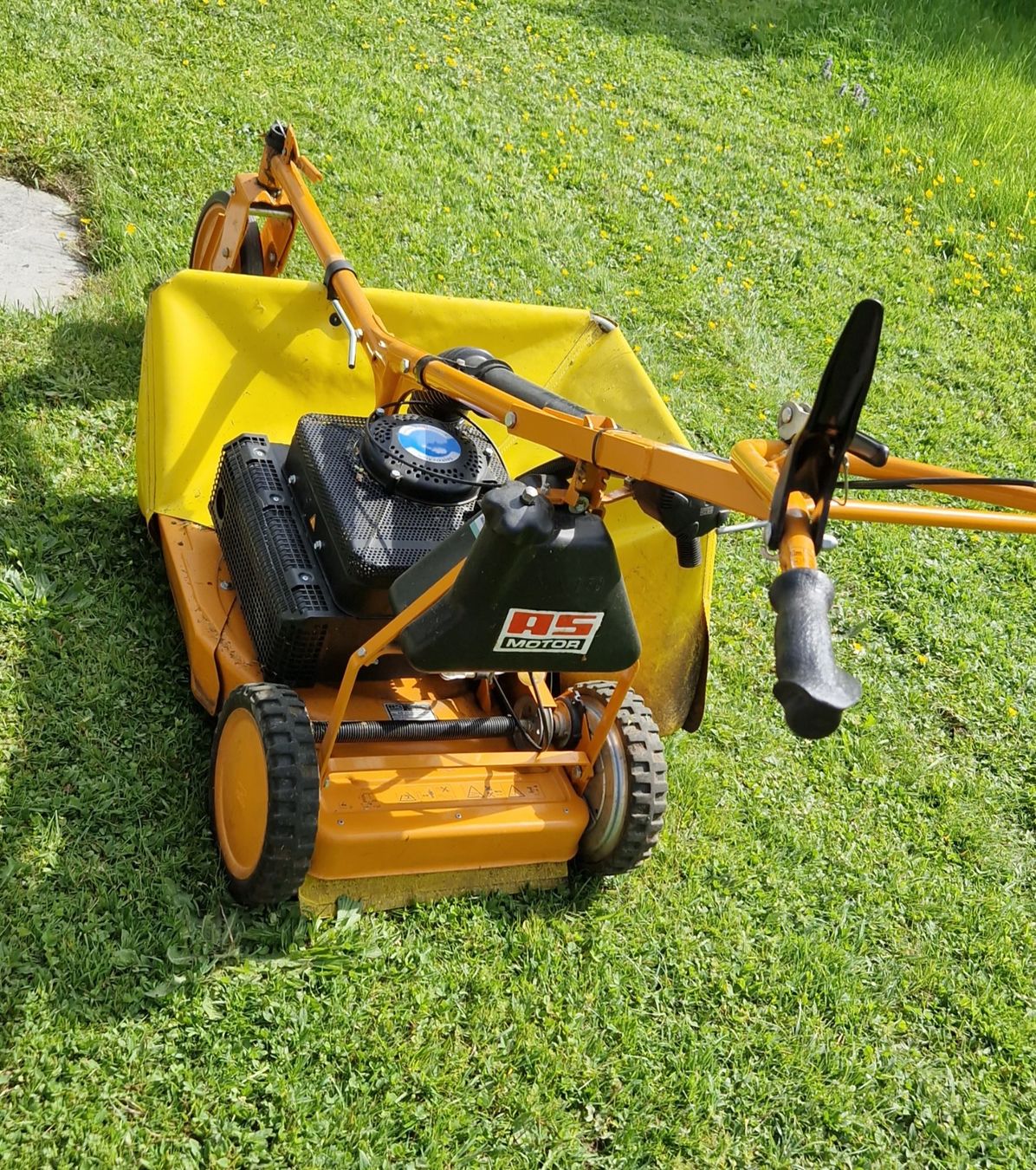 AS-Motor Tagliaerba: FAUCHEUSE PRO AS MOTOR /AS 21-165/6PS – Usato da St. Ursen venduto da cpi23 3