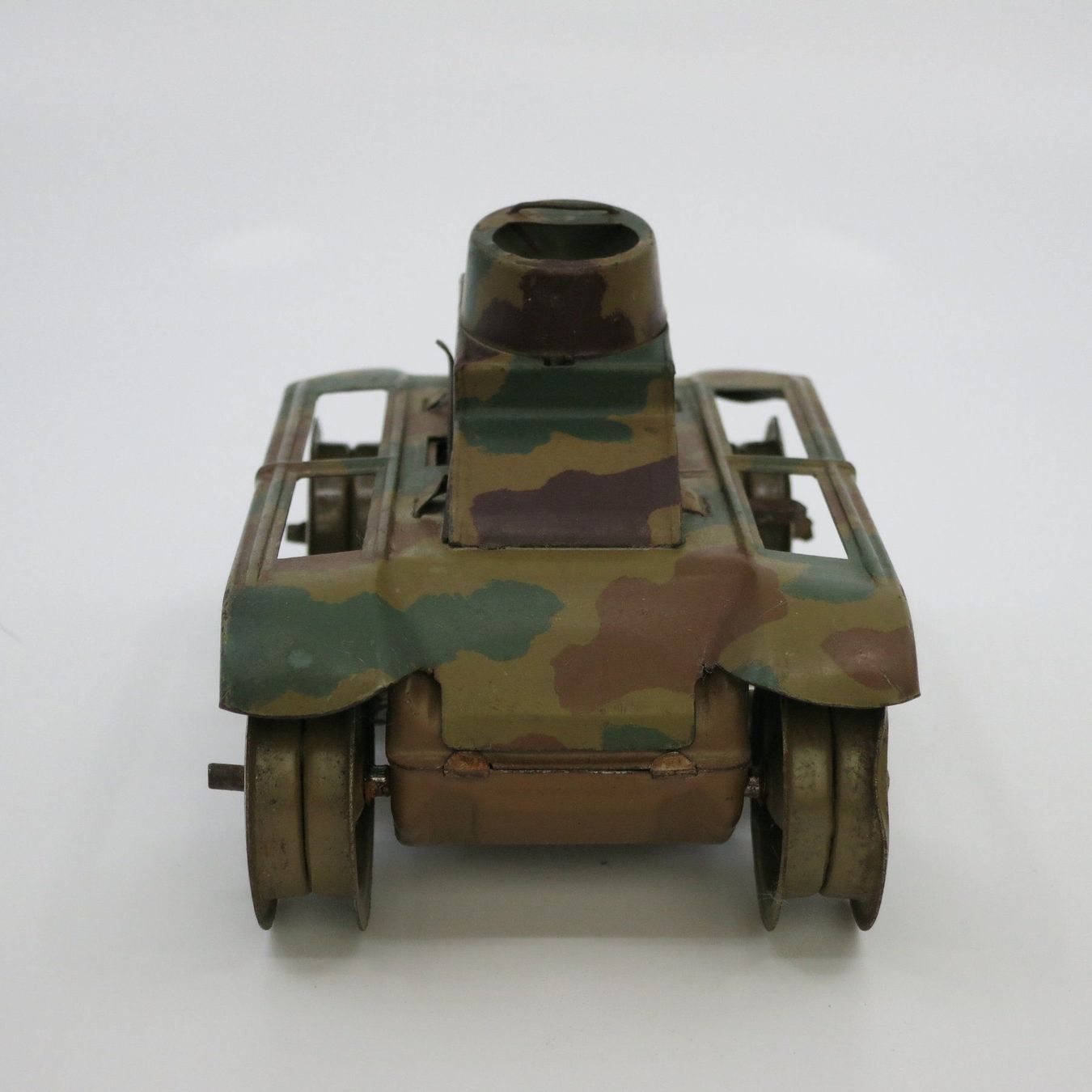 Modellbausätze & Standmodelle: Blech Panzer GERMANY ca. 1940er – Gebraucht aus Zürich von narrow_gauge 3