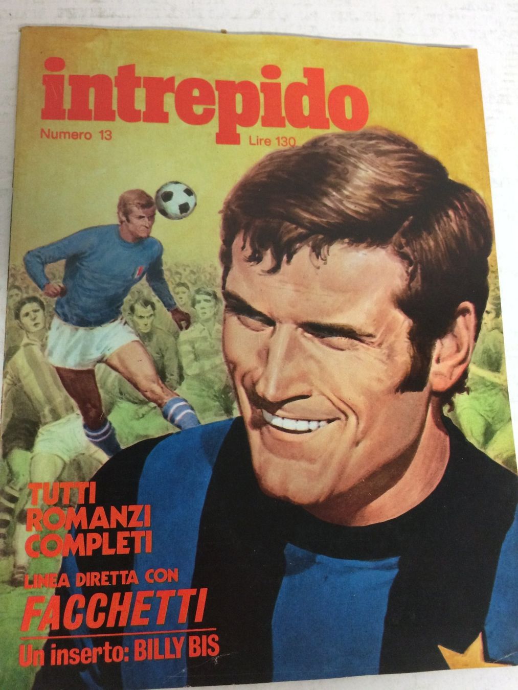 Zeitschriften & Magazine: INTREPIDO # 13 1973 Facchetti Billy Bis Berruti Morandi – Gebraucht aus Vezia von Aquarius_Age