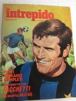 INTREPIDO # 13 1973 Facchetti Billy Bis Berruti Morandi