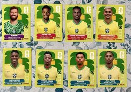 Panini WM 2026!!! Brasilien inkl. Vinicius Junior!!! 