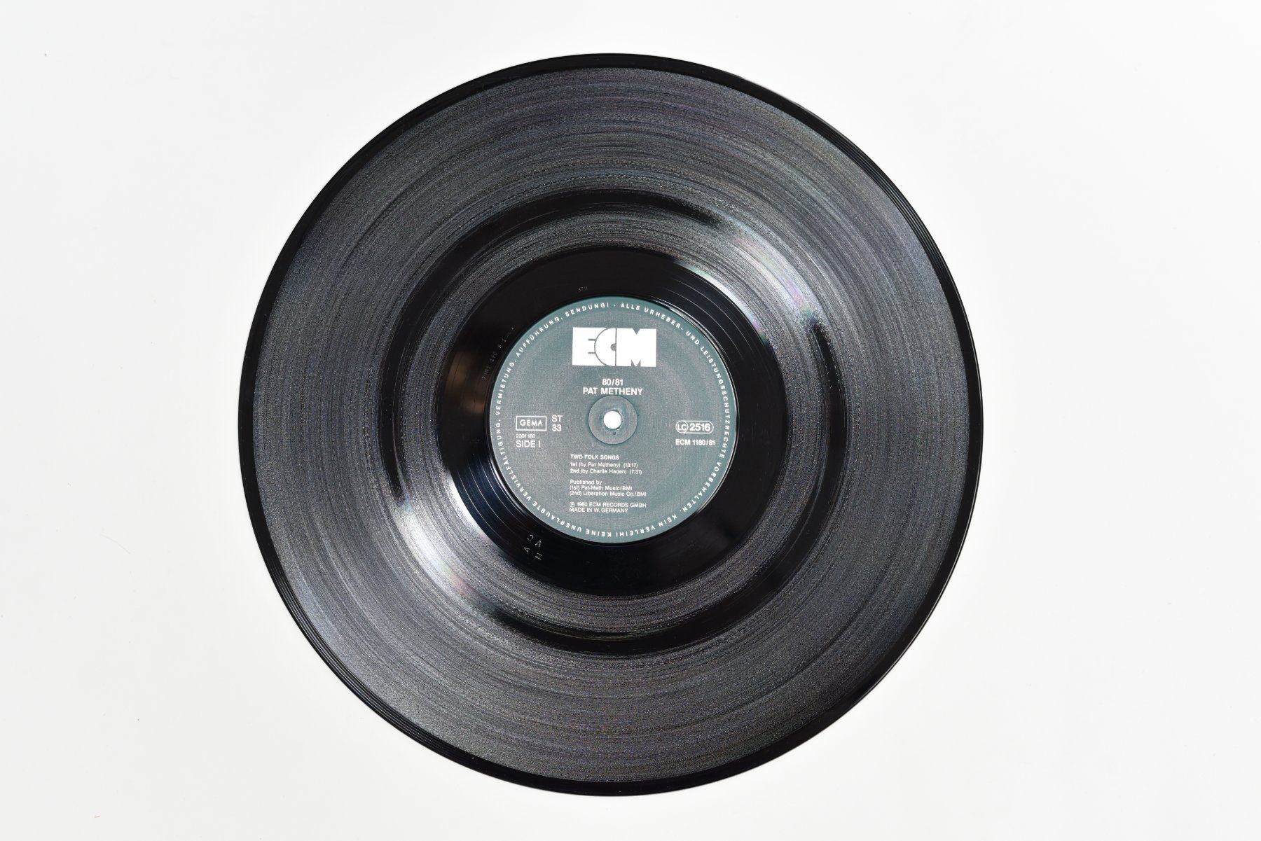 Dischi in vinile: Schallplatte Pat Metheny & Co. - 80/81 – Usato da Glis venduto da AtelierManus 2