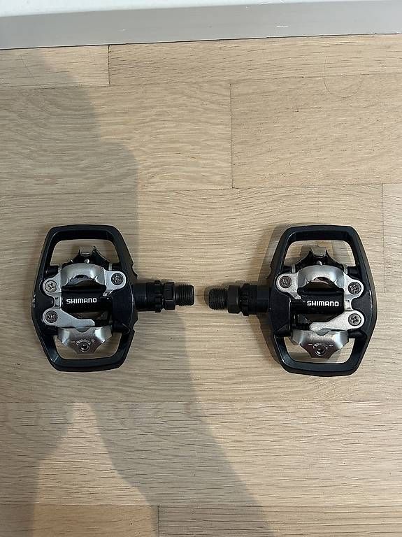 Shimano Ersatzteile: Klickpedale Shimano PD ED500 – Gebraucht aus Köniz von Ruffkiid