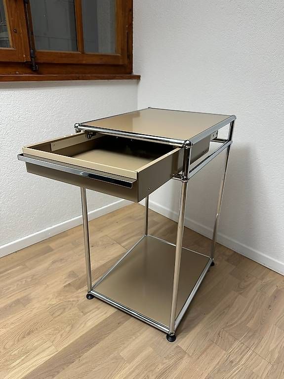 USM Scaffali: Desserte USM Haller en Beige // Ref. AY0395 – Usato da Ravoire venduto da ARKY_s 3