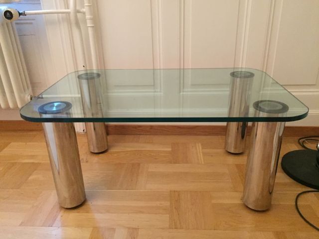 Zanotta Tavoli: Coffeetable von Marco Zanuso Zanotta – Usato da Zürich venduto da ep2013
