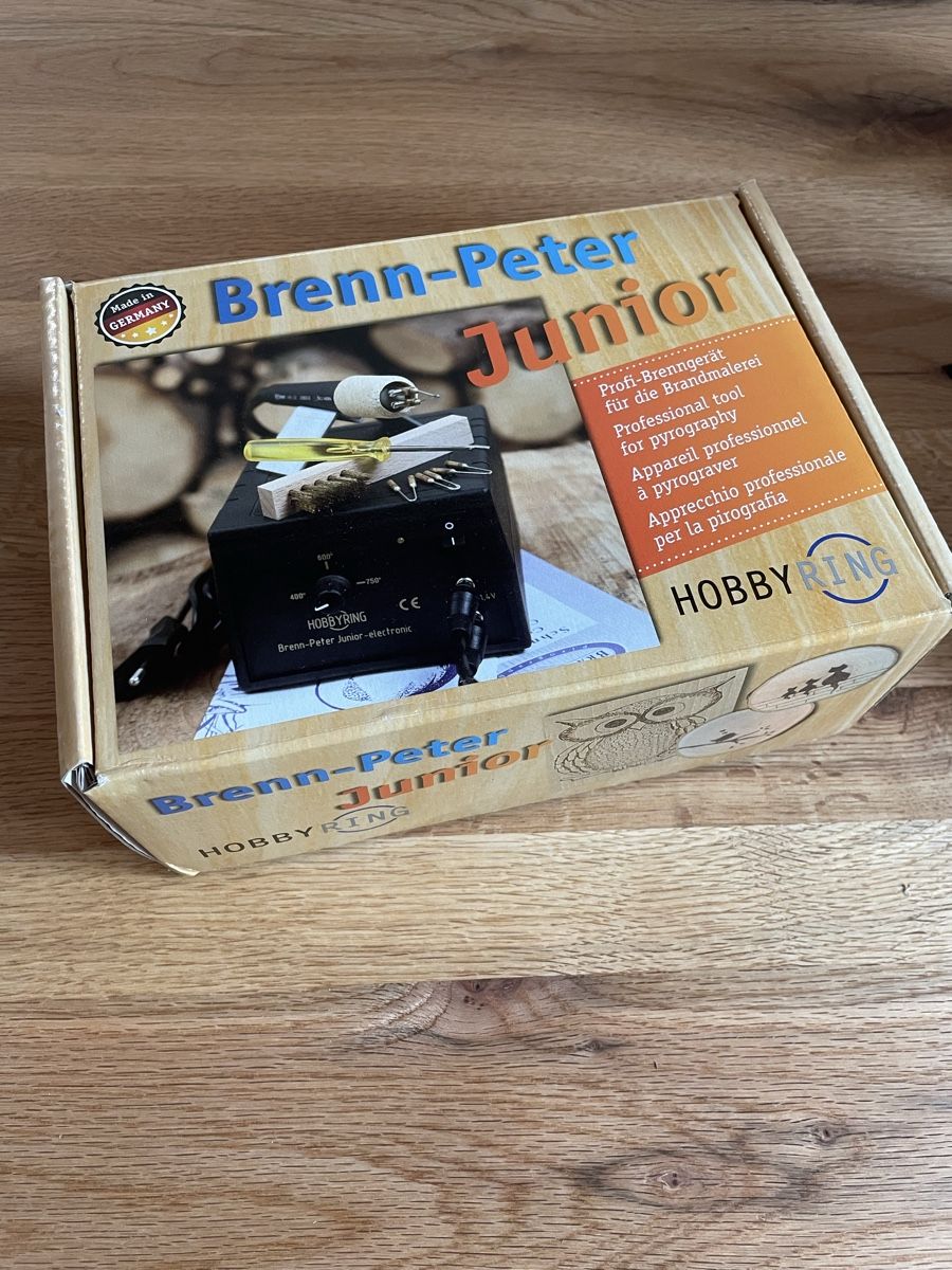 Tutti gli attrezzi: Brennpeter Junior (Brandmalstation) – Nuovo (secondo la descrizione) da Subingen venduto da arwen80 3