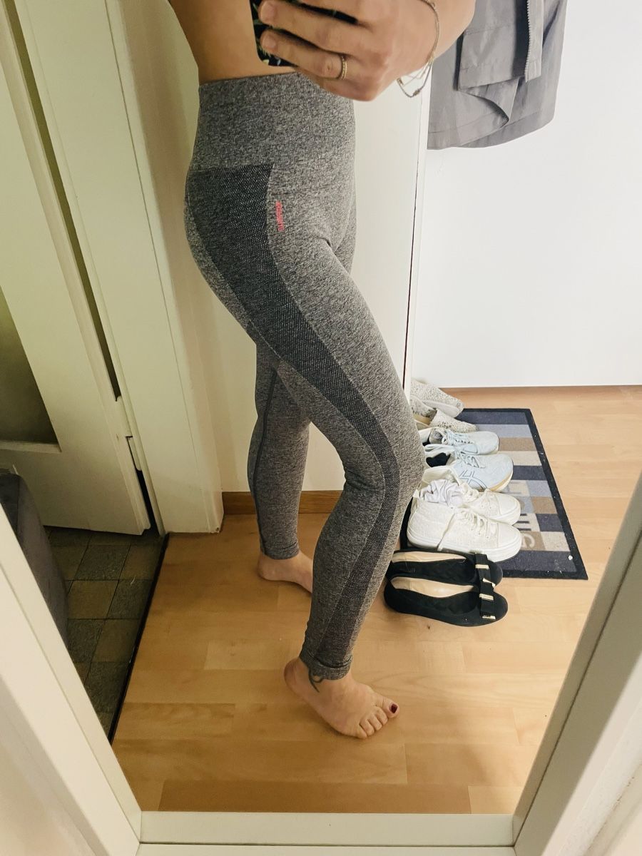 Leggings: GYMSHARK Sport Leggings XS/34 – Gebraucht aus Zürich von Angela_Fashion_Lover