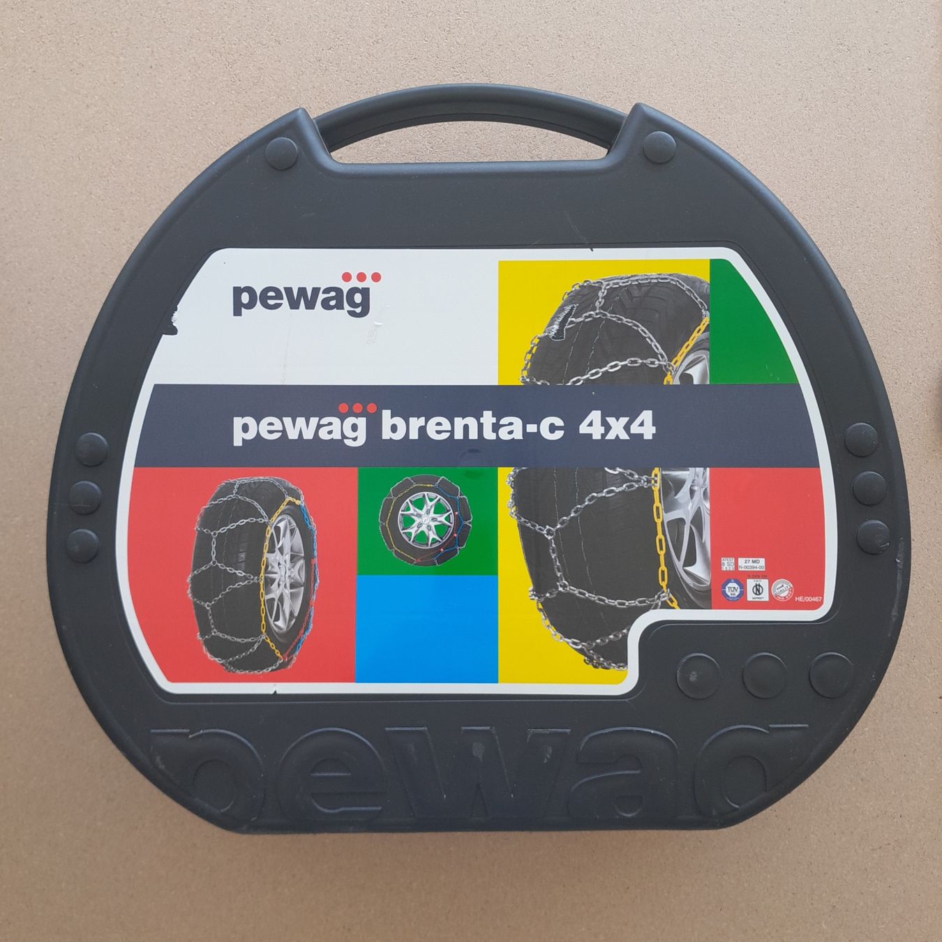 Catene da neve: Schneeketten pewag BRENTA-C 4x4 – Nuovo (secondo la descrizione) da Lommiswil venduto da Marianne9