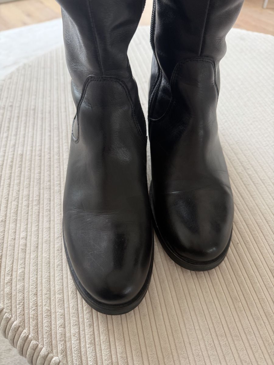 Chaussures femmes: Stiefel Leder Overknees – D'occasion à Birmensdorf ZH par lakii338 2