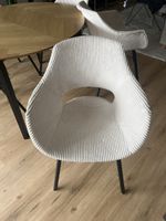 Cord Stühle mit Armlehne 6 Stück 