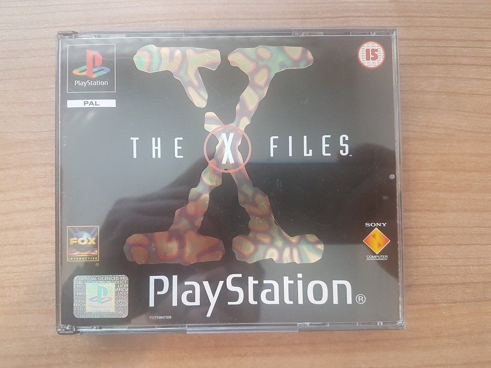 Sony Giochi: The X-Files – Usato da Winterthur venduto da Men_in_black