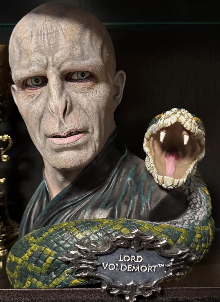 Statuette: Buste Lord Voldemort Harry Potter Serpent rare – Nuovo (secondo la descrizione) da Henniez venduto da Pichurri