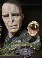 Buste Lord Voldemort Harry Potter Serpent rare