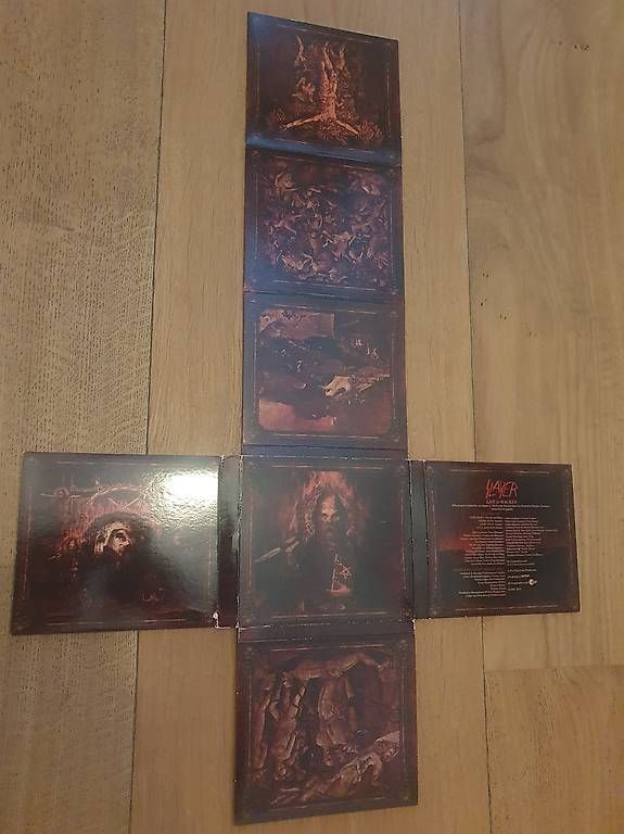 CDs: Slayer - Repentless CD & DVD – D'occasion à Alpnach Dorf par simtok77 3