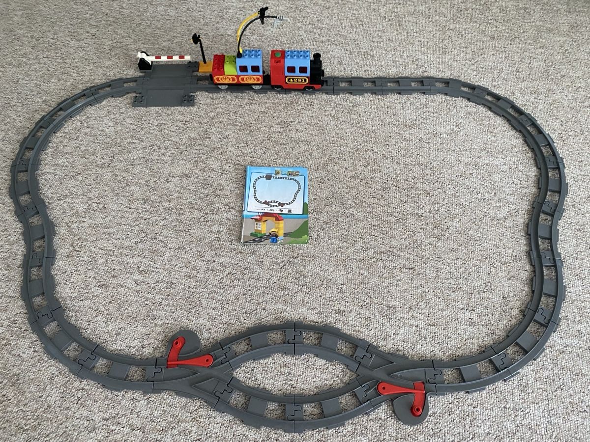Lego Giocattoli: LEGO DUPLO Zug mit Schienen – Usato da Kloten venduto da dra_s7km