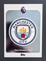 Manchester City Emblem, Topps Premier League 2025/2026, 181