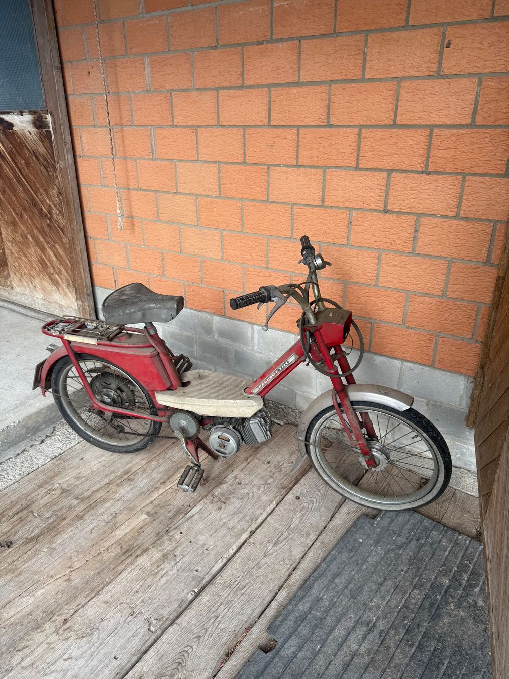 Peugeot Cyclomoteurs: Peugeot 101 Töffli – Défectueux à Fahrni b. Thun par berger_tuning34 5