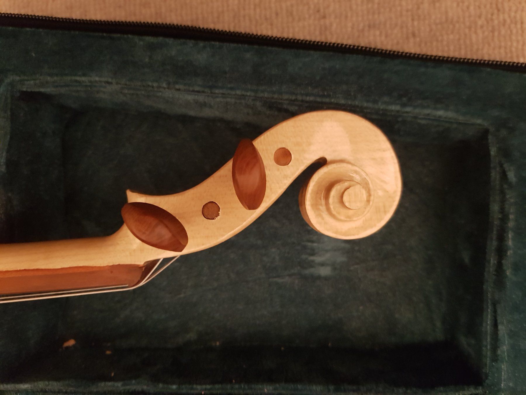 Strumenti musicali: HAUSRÄUMUNG - Geige Nr 2., 4/4 Violine – Nuovo (secondo la descrizione) da Brunnadern venduto da raf_ztp7 3