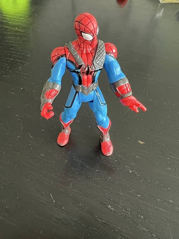 Statuette: Spiderman Figur – Usato da Bellach venduto da Fschoenbaechler