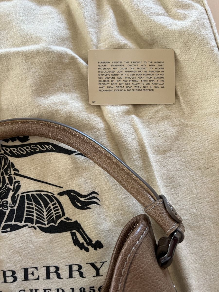 Burberry Borse da donna: Burberry Handtasche – Usato da Illnau venduto da evelineundamelie 8