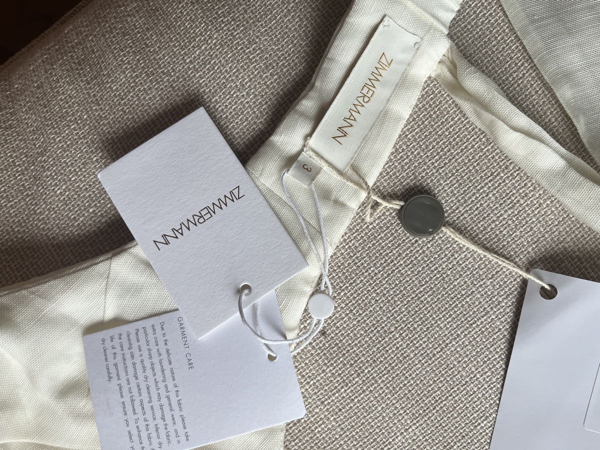 Zimmermann Top: Zimmermann Crop Top, Size 3, New with tags – Nuovo (secondo la descrizione) da Genève venduto da nba_l98n 6