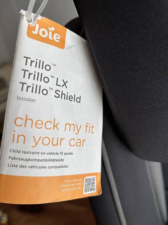 Auto-Kindersitze: Kindersitz Joie trillo / 15-36 kg – Gebraucht aus Brugg AG von sim_r99n 1