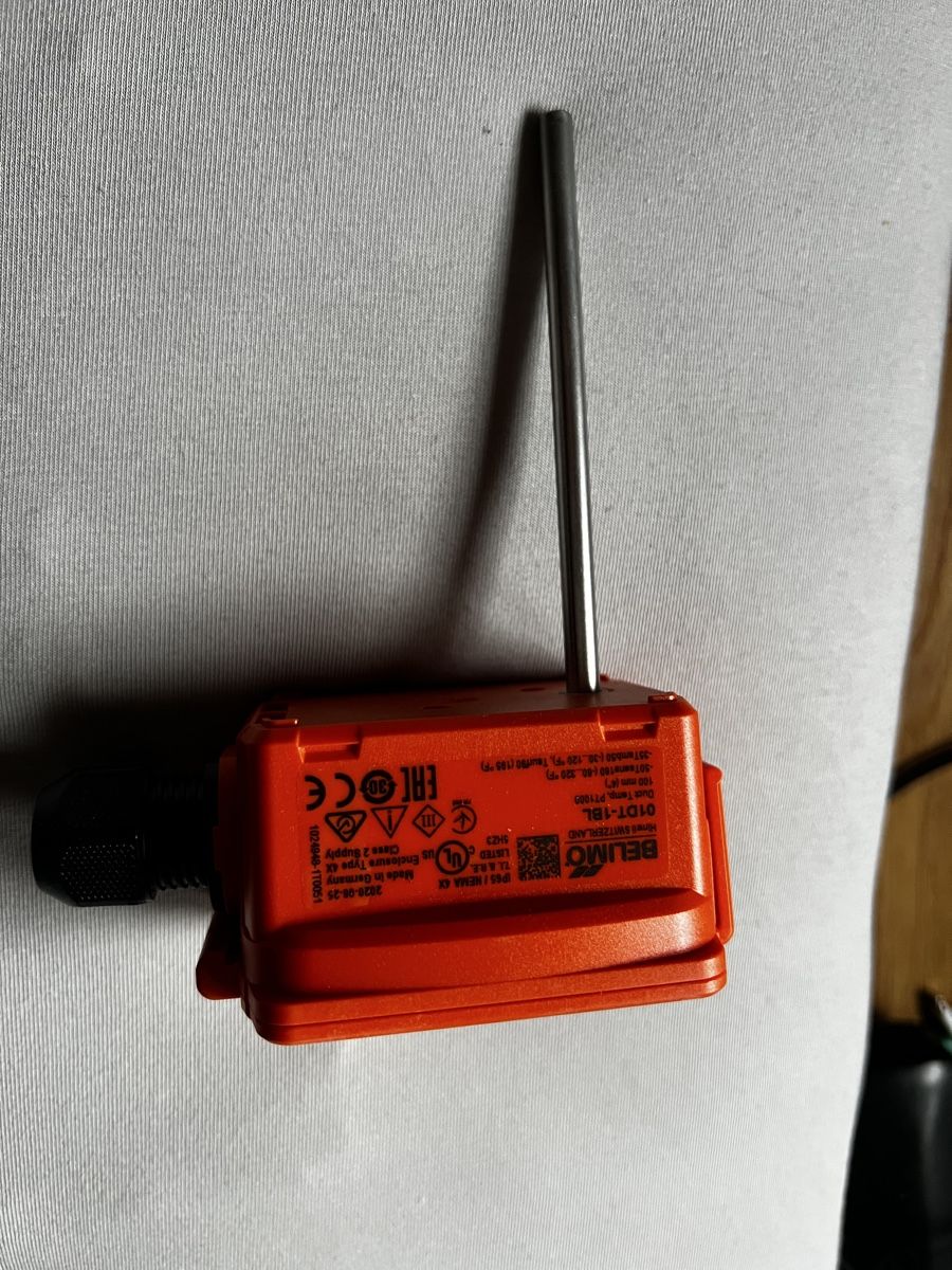 Altro per la casa: BELIMO Duct Temp. PT1000 01DT-1BL – Nuovo (secondo la descrizione) da flawil venduto da KauzigerBergeremit