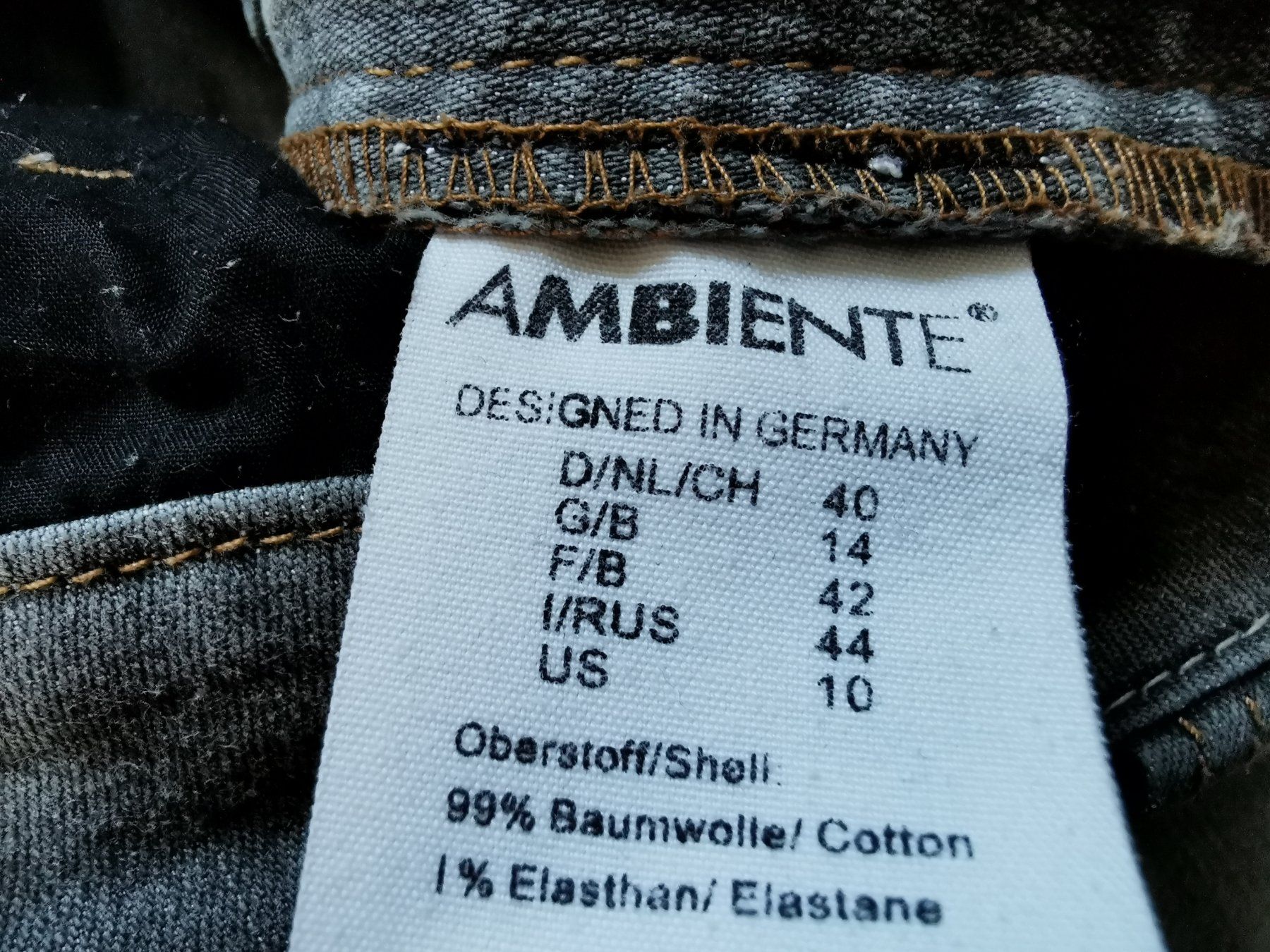 Jeans: Jeans Ambiente Gr. 40 – Usato da Stäfa venduto da flamingo_17 6